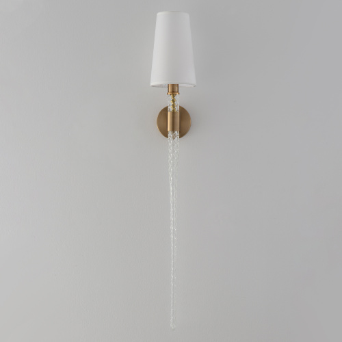 Бра Crystal Lux LUMINOUS AP1 BRASS фото 9