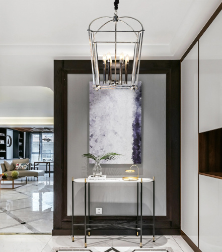 Люстра BRCH9123 nickel фото 2 Люстра BRCH9123 nickel фото 2