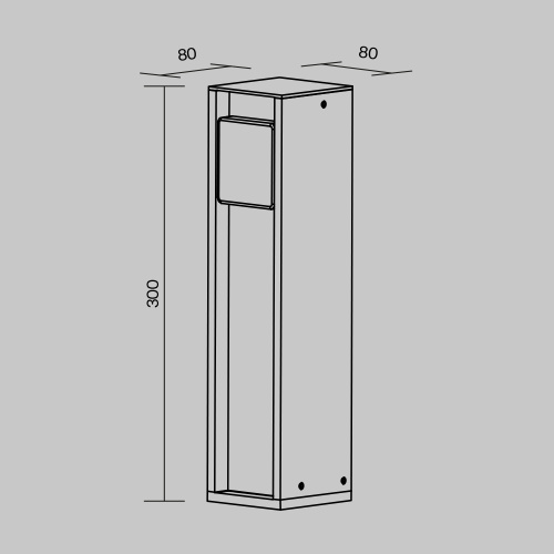 Уличная розетка Outdoor O459FL-GF01SC фото 9