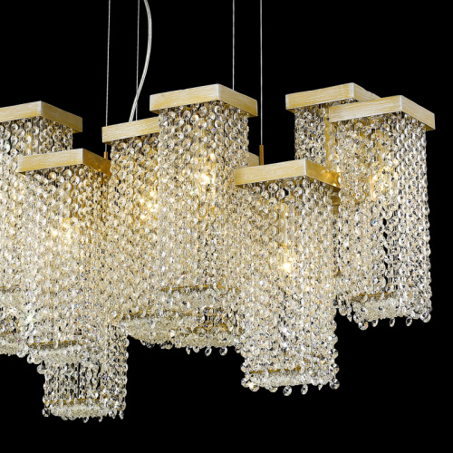 Люстра PR68065-12 gold фото 3 Люстра PR68065-12 gold фото 3