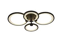 Светильник потолочный светодиодный ЭРА Модерн с ДУ Odry CLL-1-78-RC BK Б0069751