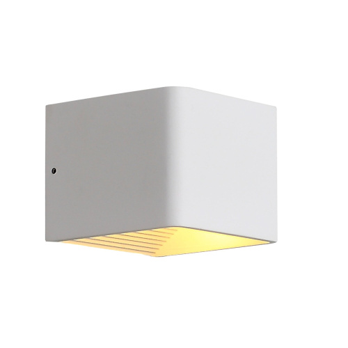 SL455.051.01 Светильник настенный ST-Luce Белый/Белый LED 1*6W 3000K Настенные светильники фото 8