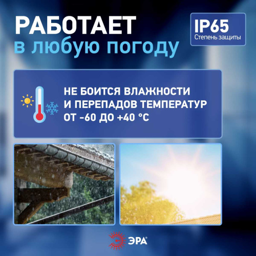Прожектор светодиодный уличный ЭРА PRO LPR-062-0-65K-100 Б0064701 фото 6