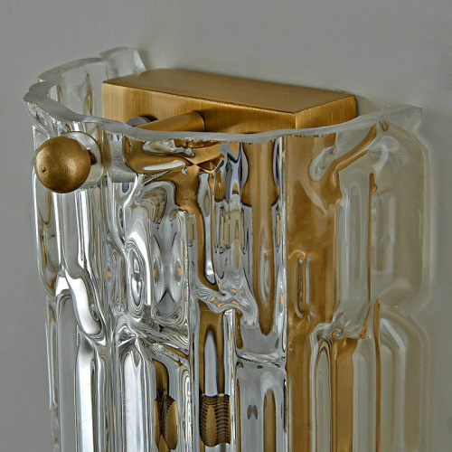 Настенный светильник 88085W/S gold/clear фото 3