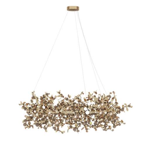 10101/600 Gold Подвесная люстра LOFT IT Spark