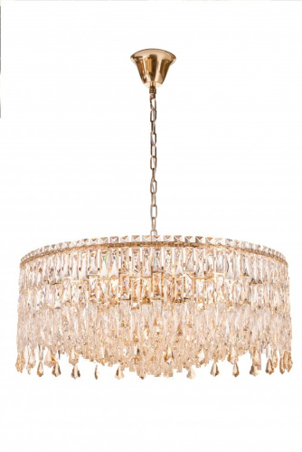 Люстра подвесная The Empress Gold FL1061-22P фото 7 Люстра подвесная The Empress Gold FL1061-22P фото 7