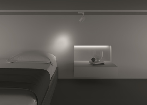 Трековый светильник Technical TR003-1-6W4K-S-W фото 9