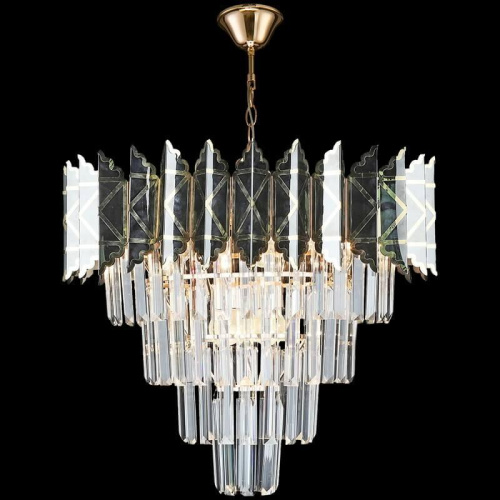 Подвесная люстра Reluce 02202-0.4-07 FGD+BK фото 4 Подвесная люстра Reluce 02202-0.4-07 FGD+BK фото 4