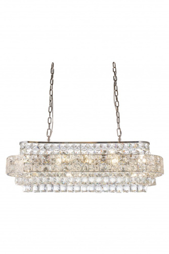 Люстра подвесная Majeste Chrome FL1059-17P фото 2