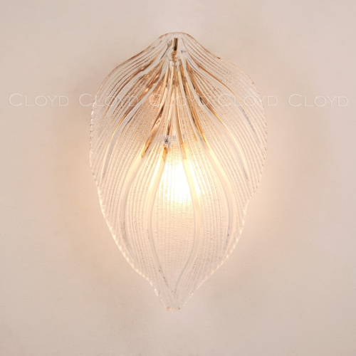 Бра Cloyd PRIMULA W1 / выс. 25 см - золото (арт.20121) фото 2