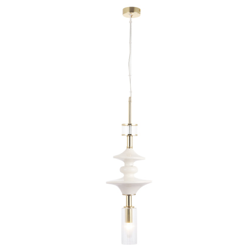 Светильник подвесной Crystal Lux VALENCIA SP1.4 GOLD фото 5