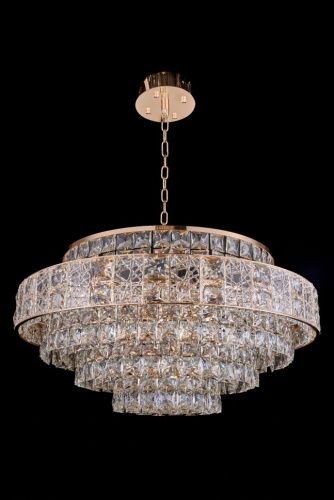 Люстра подвесная Majeste Gold FL1060-21P фото 3 Люстра подвесная Majeste Gold FL1060-21P фото 3