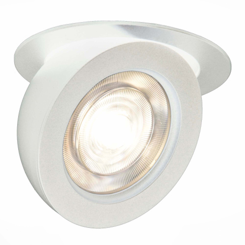 ST654.548.10 Св-к встр. Белый LED 1*10W 4000K 850Lm Ra>90 38° IP20 D109xH60 180-240V Встраиваемые светильники фото 3