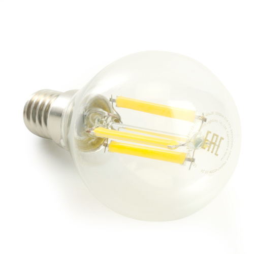 Лампа светодиодная Feron.PRO LB-1708 Шарик E14 1300LM 8W 175-265V 4000K фото 2