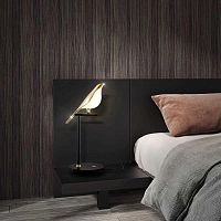 Настольная лампа Alfa Light F3824-11 BK+GD LED 3000K