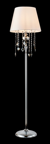 Торшер Crystal Lux MERCEDES PT1 CHROME/SMOKE фото 3