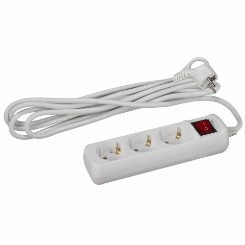 Удлинитель ЭРА U-3es-5m-3x1 Б0028379 Удлинитель ЭРА U-3es-5m-3x1 Б0028379