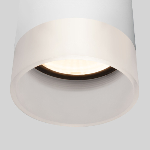 Уличный потолочный светильник Light LED 2107 IP54 35140/H белый фото 3