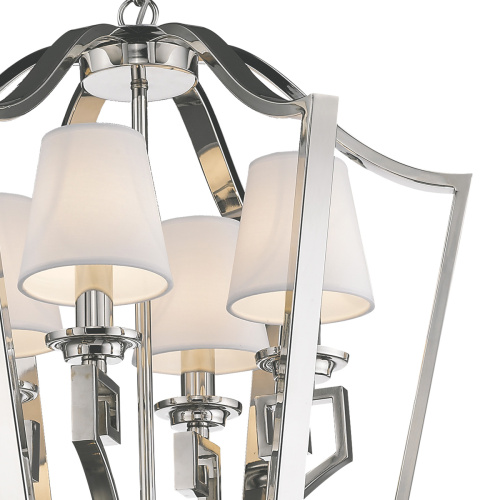 Люстра Presidential 4 nickel фото 3