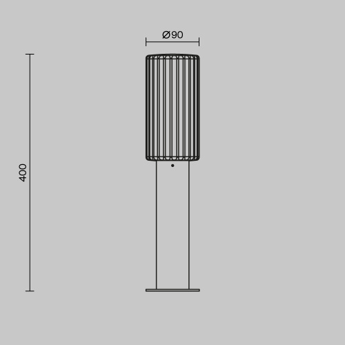Ландшафтный светильник Outdoor O502FL-01B фото 2