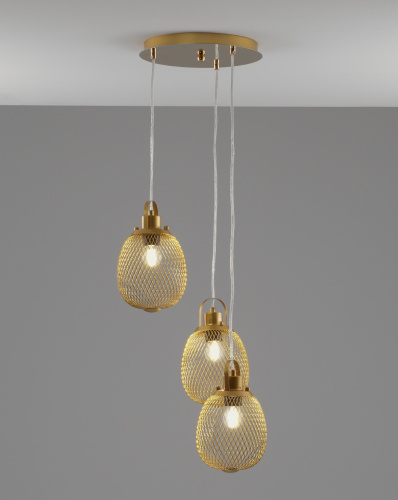 Светильник подвесной Moderli V11348-3P Campo фото 4