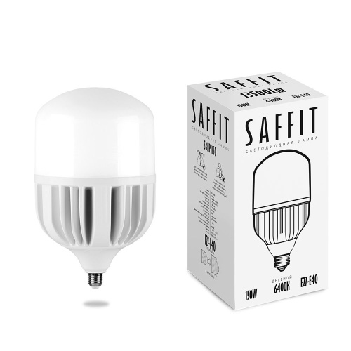 Лампа светодиодная SAFFIT SBHP1150 E27-E40 150W 230V 6400K фото 2