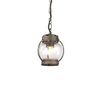 Уличный подвесной светильник Favourite Faro 1498-1P
