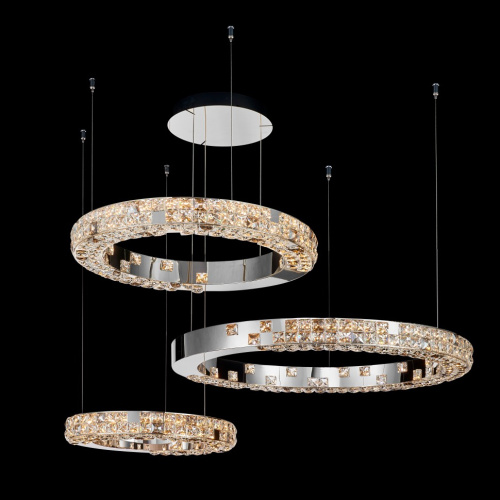 Люстра подвесная Elegance Chrome FL1148-30P