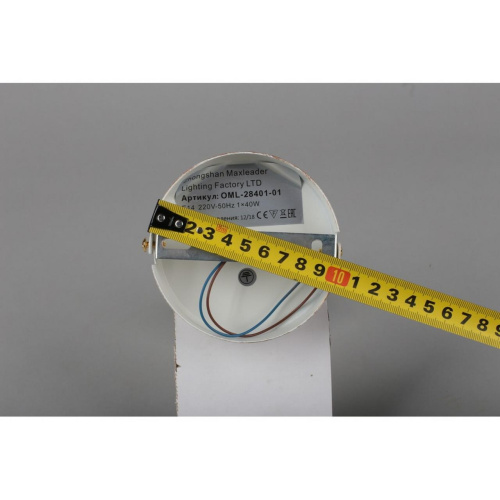 Светильник настенный (Бра) OML-28401-01 фото 3 Светильник настенный (Бра) OML-28401-01 фото 3