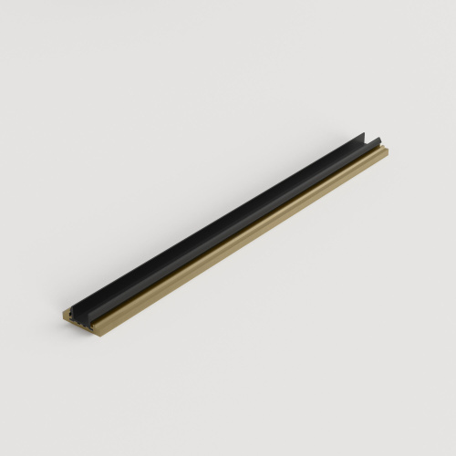 Brass Line  Декоративная накладка для шинопровода 20см латунь 85232/00 фото 4