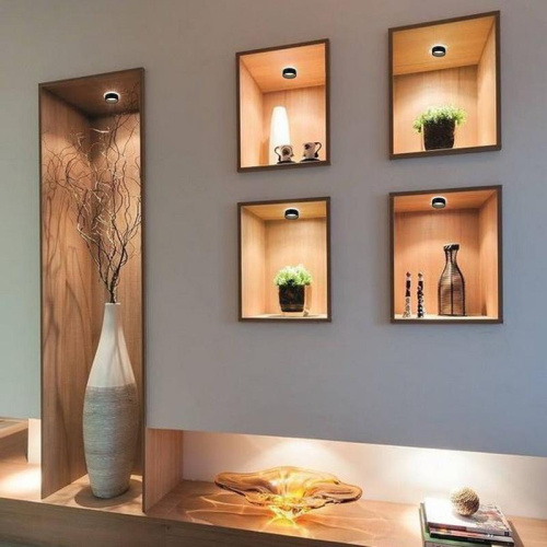 Точечный светильник Reluce 16075-9.5-001QR SMD7W BK фото 3