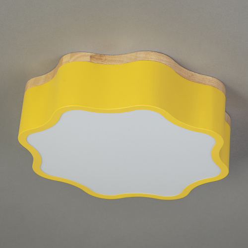 Потолочный светильник Escada 10208/1 LED*60W Yellow фото 2