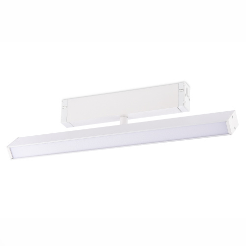 ST378.506.18 Св-к трек. SMART Белый LED 1*18W 2700K-6000K 1 620Lm Ra>90 120° IP20 L410xW25xH105 220V SKYLINE 220 фото 2