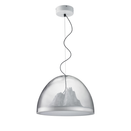 Подвесной светильник 8820P clear/white фото 5