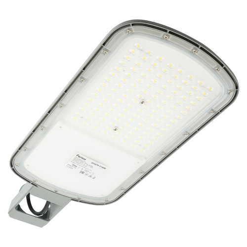 Светодиодный уличный консольный светильник Feron SP3070 100W 4000K AC90-300V, серый фото 6 Светодиодный уличный консольный светильник Feron SP3070 100W 4000K AC90-300V, серый фото 6