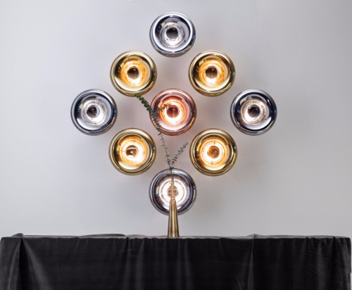 Настенный/Потолочный светильник Void Led Surface Light Steel фото 2