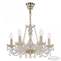 Люстра хрустальная 112/6/165 G V0300 Bohemia Ivele Crystal (Богемия Ивеле Кристалл)