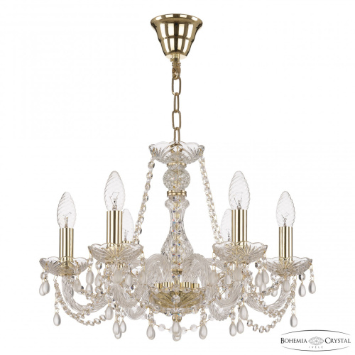 Люстра хрустальная 112/6/165 G V0300 Bohemia Ivele Crystal (Богемия Ивеле Кристалл) Люстра хрустальная 112/6/165 G V0300 Bohemia Ivele Crystal (Богемия Ивеле Кристалл)