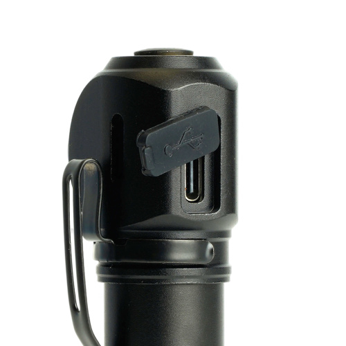 Фонарь налобный Feron TH2313 с аккумулятором 3W 1COB USB IP44, алюминий фото 6