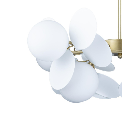 10008/8 white Люстра на штанге LOFT IT Matisse фото 2 10008/8 white Люстра на штанге LOFT IT Matisse фото 2