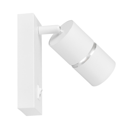 Настенный светильник Lampit TS TK40-W1 WT+CHR фото 3 Настенный светильник Lampit TS TK40-W1 WT+CHR фото 3