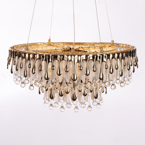 Люстра Cloyd CAPULETTI C12 / Ø60 см - золото (арт.11205) фото 3