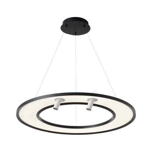 Светильник подвесной Crystal Lux CONTOUR SP50W LED BLACK фото 2 Светильник подвесной Crystal Lux CONTOUR SP50W LED BLACK фото 2