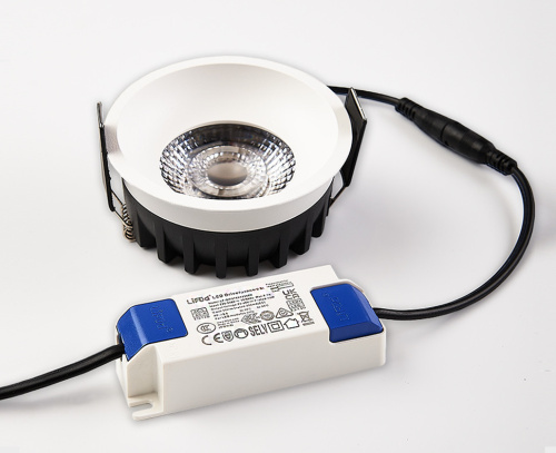 IT08-8032 white 3000K светильник встраиваемый влагозащищенный фото 4