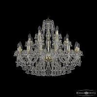 Люстра хрустальная 1409/16+8+4/300 G