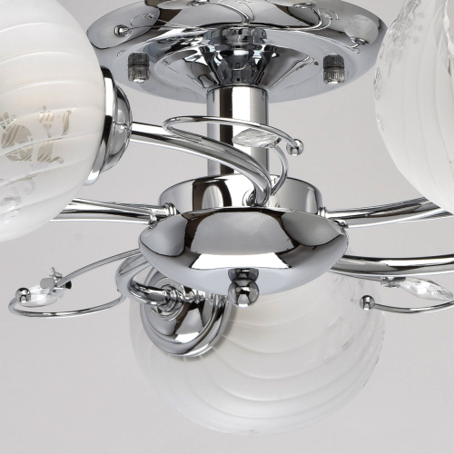 Люстра потолочная De City Грация 677011305 фото 10