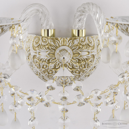 Бра с хрустальными подвесками AL16310B/2/141 WMG V0300 Bohemia Ivele Crystal (Богемия Ивеле Кристалл) фото 2