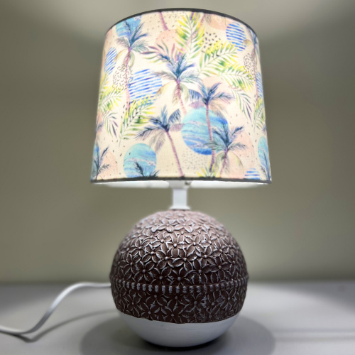 Настольный светильник Escada 10169/L E14*40W Brown фото 4