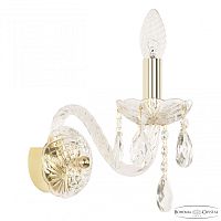 Бра хрустальные 101B/1/165 G Bohemia Ivele Crystal (Богемия Ивеле Кристалл)