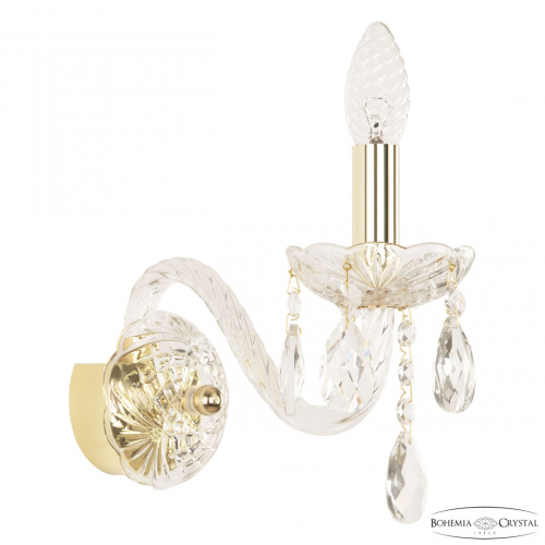 Бра хрустальные 101B/1/165 G Bohemia Ivele Crystal (Богемия Ивеле Кристалл)
